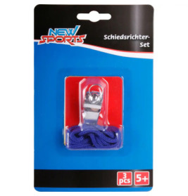 New Sports Schiedsrichter-Set, 3-teilig