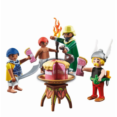 PLAYMOBIL 71269 Asterix: Pyradonis' vergiftete Torte