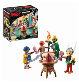 PLAYMOBIL 71269 Asterix: Pyradonis' vergiftete Torte