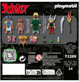 PLAYMOBIL 71269 Asterix: Pyradonis' vergiftete Torte