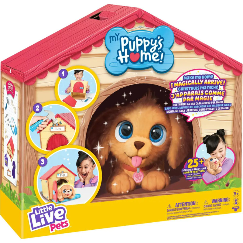 LITTLE LIVE PETS - Puppy Home Surprise