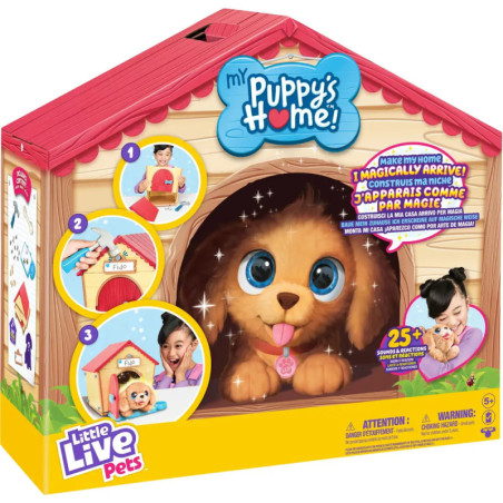 LITTLE LIVE PETS - Puppy Home Surprise