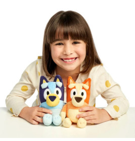 moose Toys BLUEY Plüschtier, sortiert