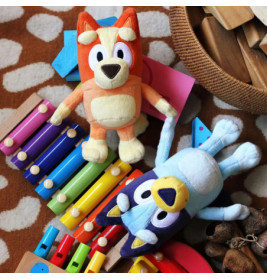 moose Toys BLUEY Plüschtier, sortiert