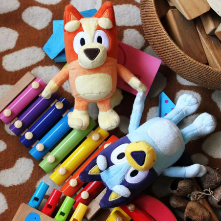 moose Toys BLUEY Plüschtier, sortiert