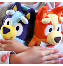 moose Toys BLUEY Plüschtier, sortiert