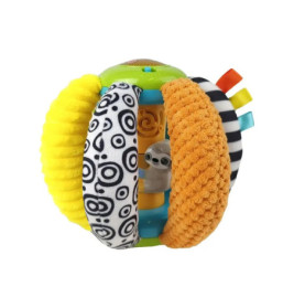 Flauschiger Faultier-Ball