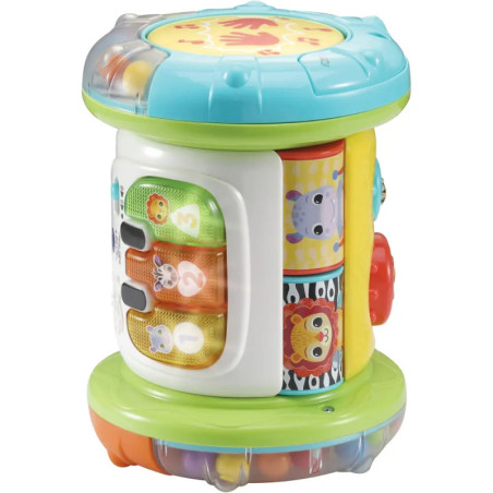 3-in-1 Rollende Entdecker-Trommel