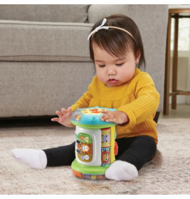 3-in-1 Rollende Entdecker-Trommel