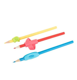 ABC CHAMPIONS Schreiblernhilfen ergnomisch 3er-Set