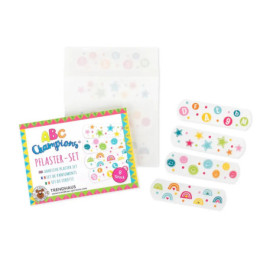 ABC CHAMPIONS Pflaster-Set 8-teilig