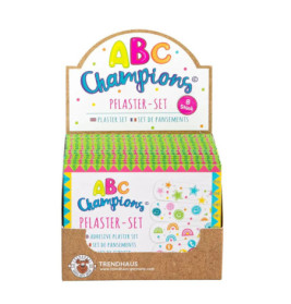 ABC CHAMPIONS Pflaster-Set 8-teilig