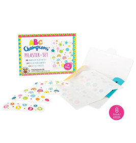 ABC CHAMPIONS Pflaster-Set 8-teilig