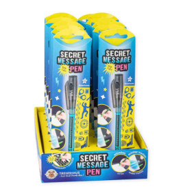 Secret Message Pen inkl. Schablonen