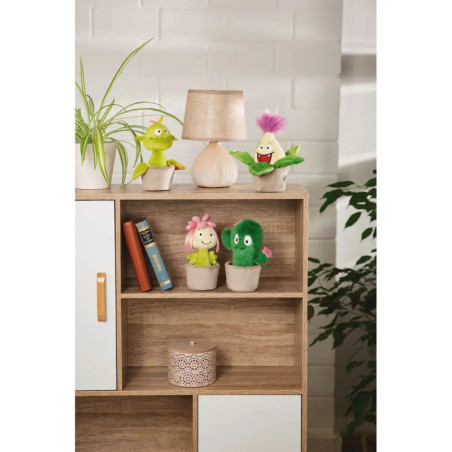 Plüschfigur Pflanze Aloe Vera Willibald 18cm GREEN