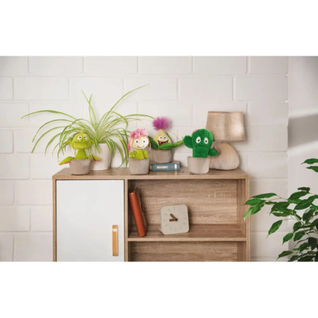 Plüschfigur Pflanze Aloe Vera Willibald 18cm GREEN