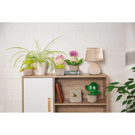 Plüschfigur Pflanze Aloe Vera Willibald 18cm GREEN