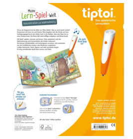 Ravenburger 49281 tiptoi® Meine Lern-Spiel-Welt: Konzentration und Wahrnehmung