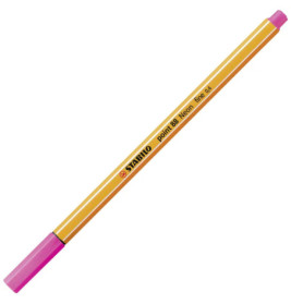 Fineliner STABILO® point 88®STABILO point 88 leuchtfarbenrosa