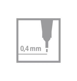 Fineliner STABILO® point 88®STABILO point 88 leuchtfarbenrosa