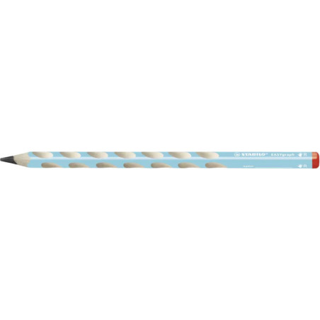 Ergonomic triangular pencil STABILO® EASYgraphErgonomischer Dreikant-Bleistift STABILO® EASYgraph