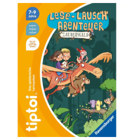 Ravenburger 49278 tiptoi® Lese-Lausch-Abenteuer Zauberwald tiptoi Lesen