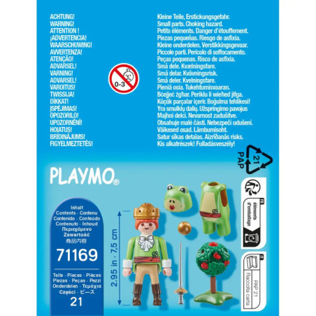PLAYMOBIL 71169 Froschkönig