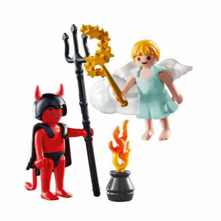 PLAYMOBIL 71170 Engelchen & Teufelchen