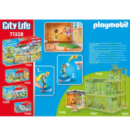 PLAYMOBIL 71328 Anbau Turnhalle