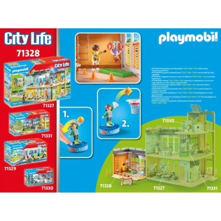 PLAYMOBIL 71328 Anbau Turnhalle