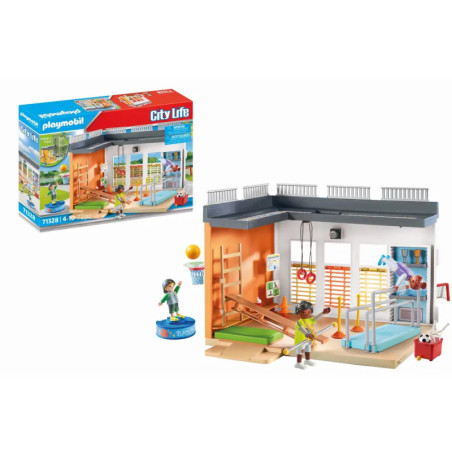 PLAYMOBIL 71328 Anbau Turnhalle