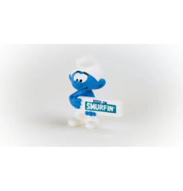 schleich® THE SMURFS™ 20843 Schlumpf Smurfin Schild