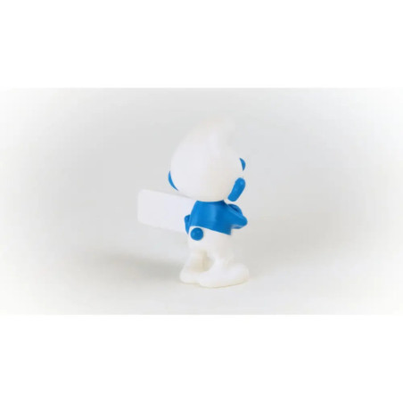 schleich® THE SMURFS™ 20843 Schlumpf Smurfin Schild