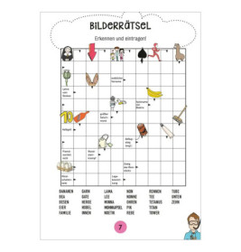 Tessloff Der kleine Heine. Coole Kreuzworträtsel