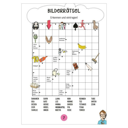 Tessloff Der kleine Heine. Coole Kreuzworträtsel