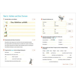 Tessloff Fit für Deutsch 2. Klasse. Mein Testheft