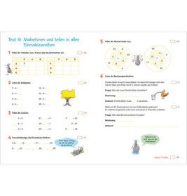 Tessloff Fit für Mathe 2. Klasse. Mein Testheft