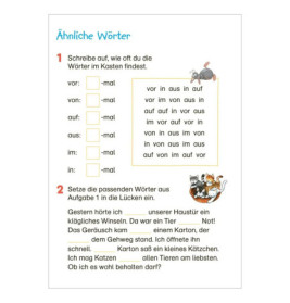 Tessloff Fit für Deutsch 2. Klasse. Mein 5-Minuten-Block
