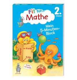 Tessloff Fit für Mathe 2. Klasse. Mein 5-Minuten-Block