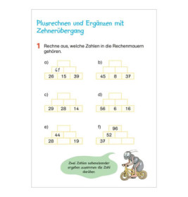 Tessloff Fit für Mathe 2. Klasse. Mein 5-Minuten-Block