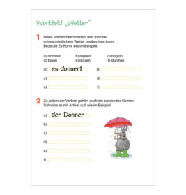 Tessloff Fit für Deutsch 3. Klasse. Mein 5-Minuten-Block