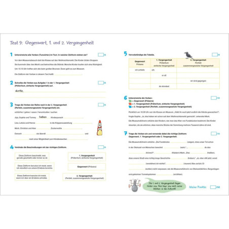 Tessloff Fit für Deutsch 4. Klasse. Mein Testheft