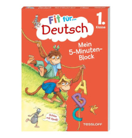 Tessloff Fit für Deutsch 1. Klasse. Mein 5-Minuten-Block