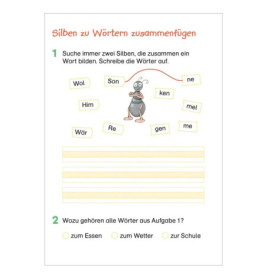Tessloff Fit für Deutsch 1. Klasse. Mein 5-Minuten-Block
