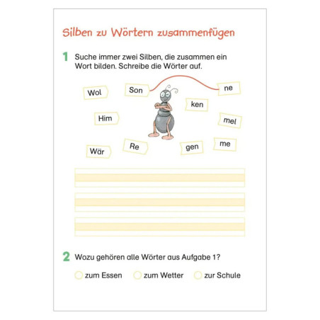 Tessloff Fit für Deutsch 1. Klasse. Mein 5-Minuten-Block