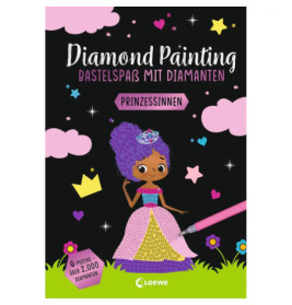 Diamond Painting - Bastelspaß mit Diamanten - Prinzessinnen