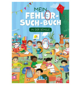 Mein Fehler-Such-Buch - In der Schule