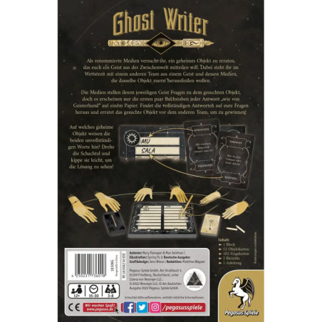 Ghost Writer