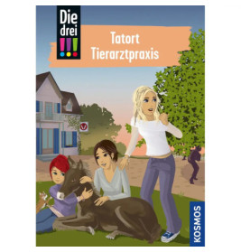 Die Drei !!! 102 Tatort Tierarztpraxis