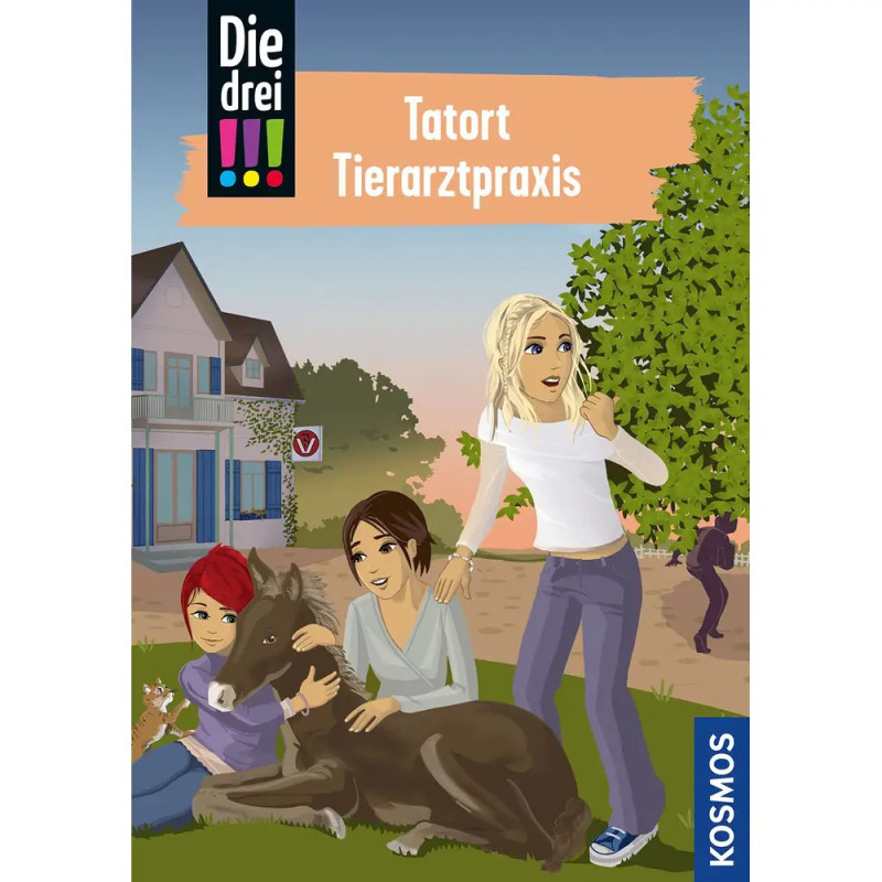 Die Drei !!! 102 Tatort Tierarztpraxis